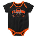 Flyers Infant 3 Piece Bodysuit Set