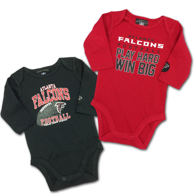 Atlanta Falcons NFL Team Apparel One Piece Bodysuit 12 Months Biggest Fan