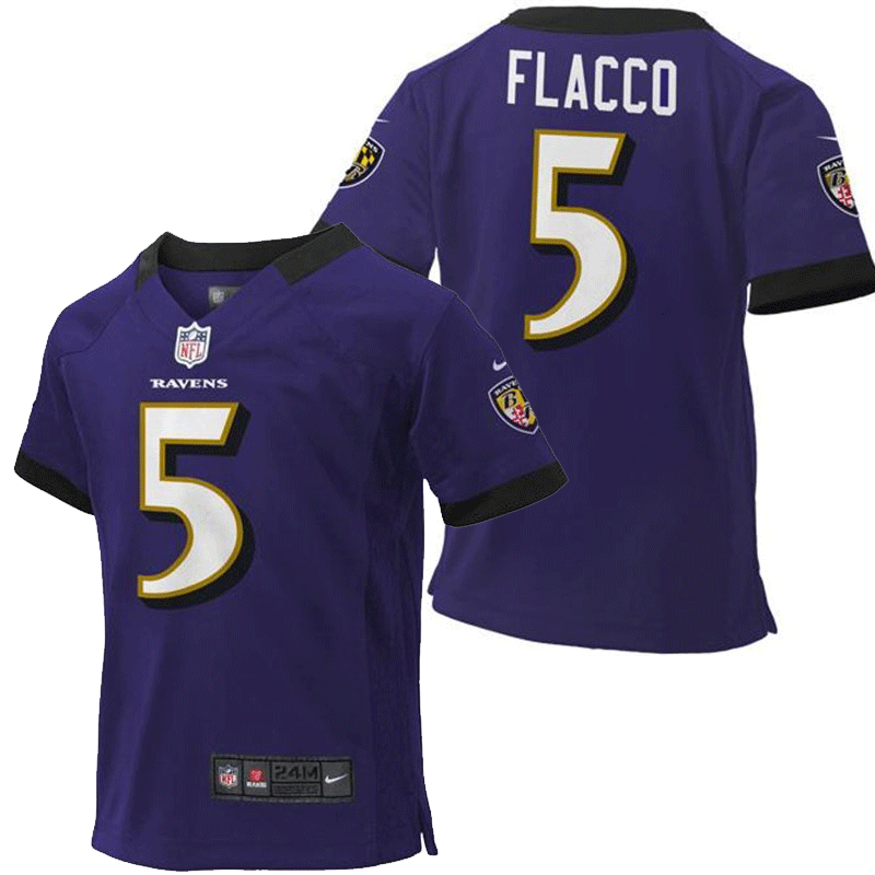 Joe Flacco Kids Jersey babyfans