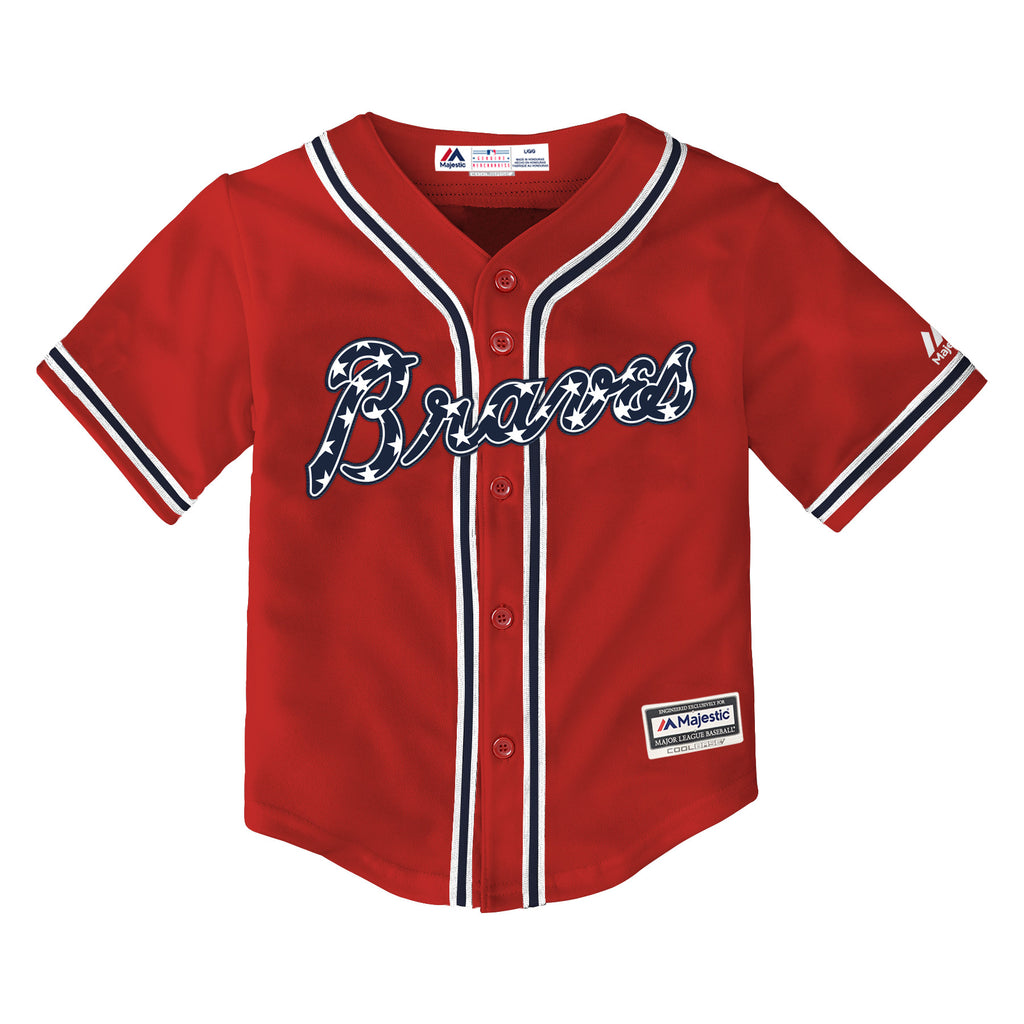 Freddie Freeman Atlanta Braves #5 Baseball Jersey T-Shirt New! Youth LARGE  14 16