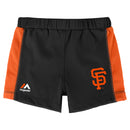 Giants Baby Classic Bodysuit with Shorts Set