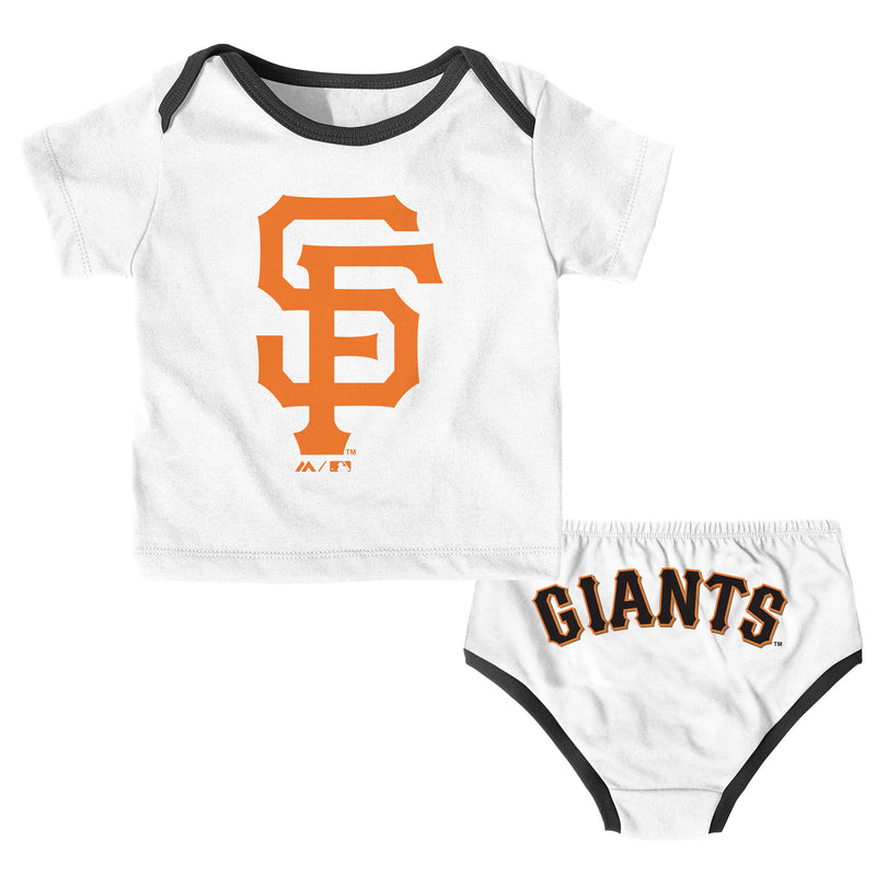 SF Giants Newborn Uniform Outfit