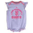 Giants "Team Sparkle" Bodysuit Set