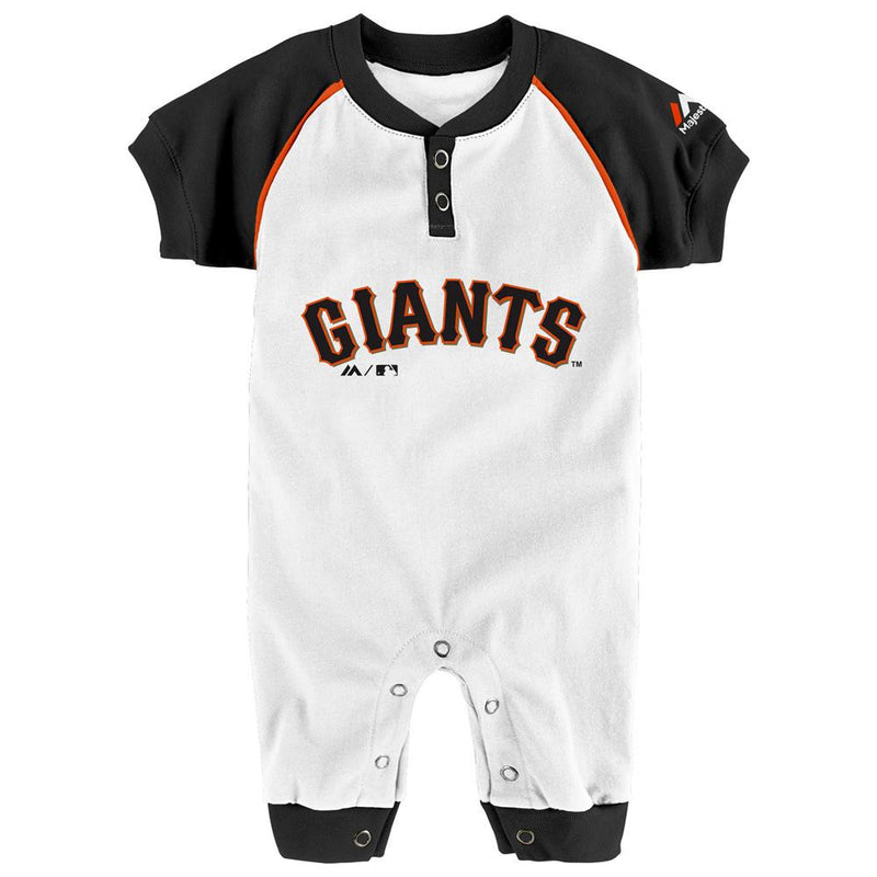 SF Giants Baby Team Coverall