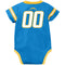 Baby Boys Chargers Short Sleeve Jersey Bodysuit