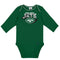 2-Pack Baby Boys Jets Long Sleeve Bodysuits