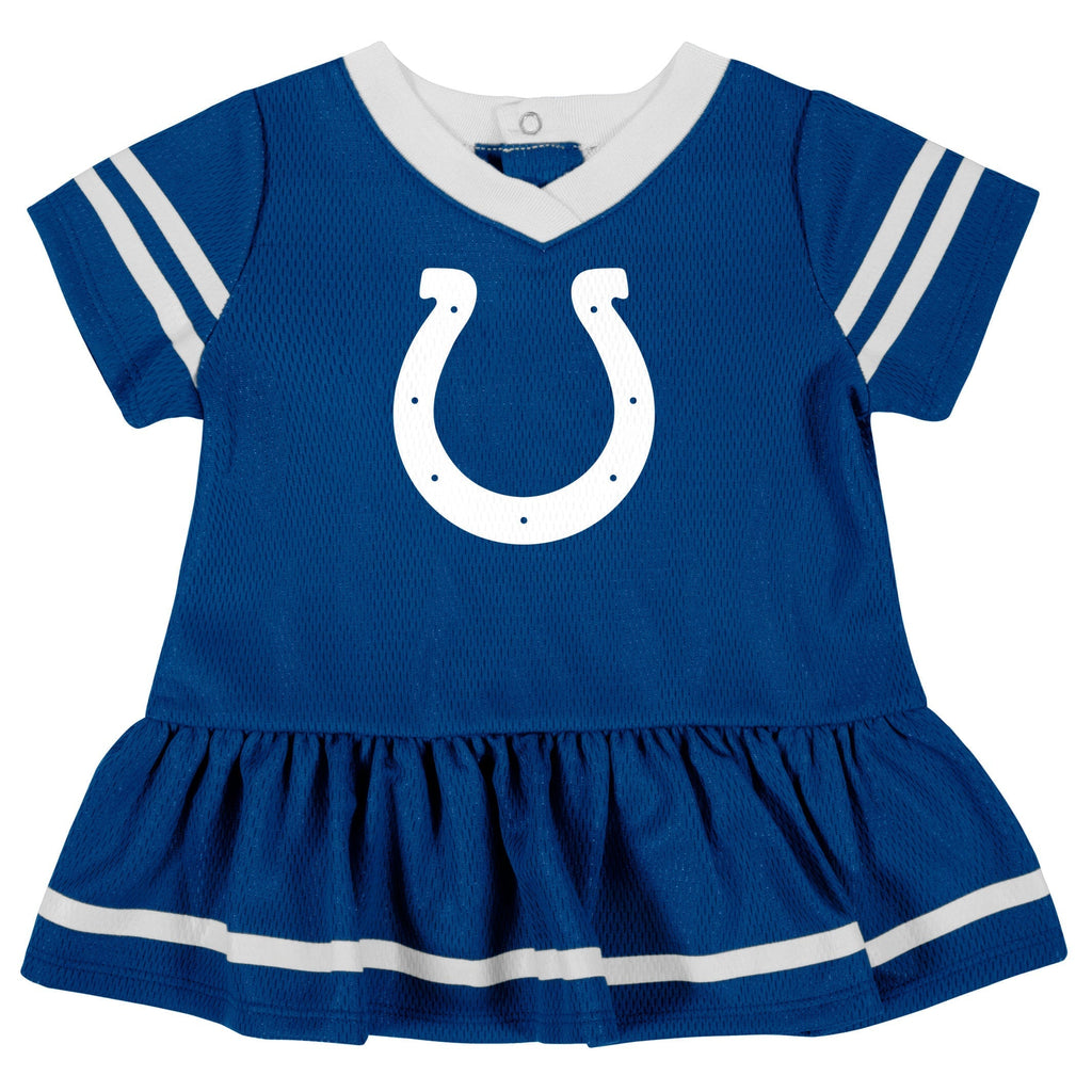 2-Piece Baby Girls Colts Dress & Diaper Cover Set – babyfans