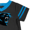 2-Piece Baby Girls Panthers Dress & Diaper Cover Set
