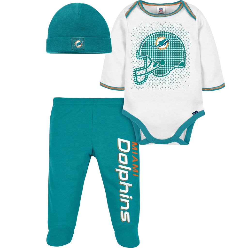 infant miami dolphins apparel