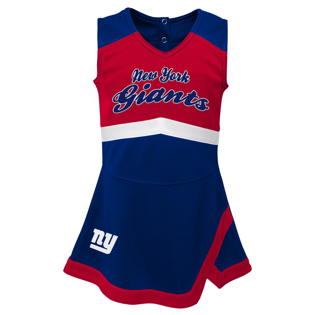New York Giants Infant/Toddler Cheerleader Dress – babyfans