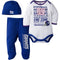 Giants Baby 3 Piece Outfit