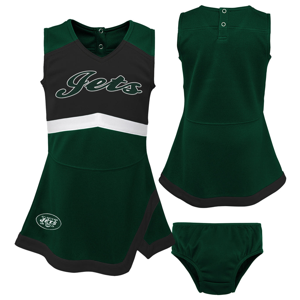 Green Bay Packers Dress, Packers Cheer Skirt, Dress Jersey