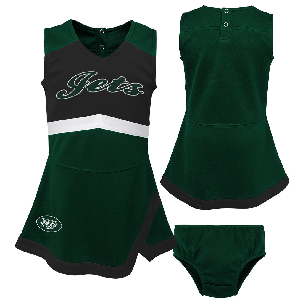 New York Jets Infant Cheerleader Dress – babyfans
