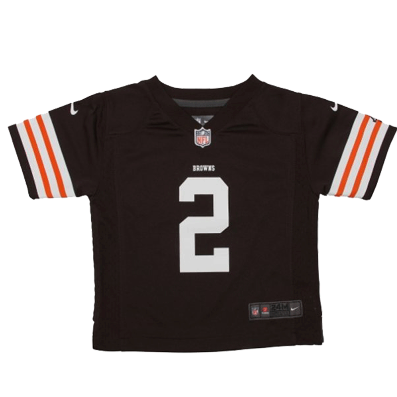 Johnny Manziel Infant Browns Jersey 12 24M
