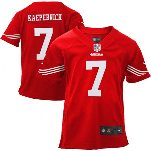 Colin Kaepernick Kids 49ers Jersey (Size_2T-4T) – babyfans