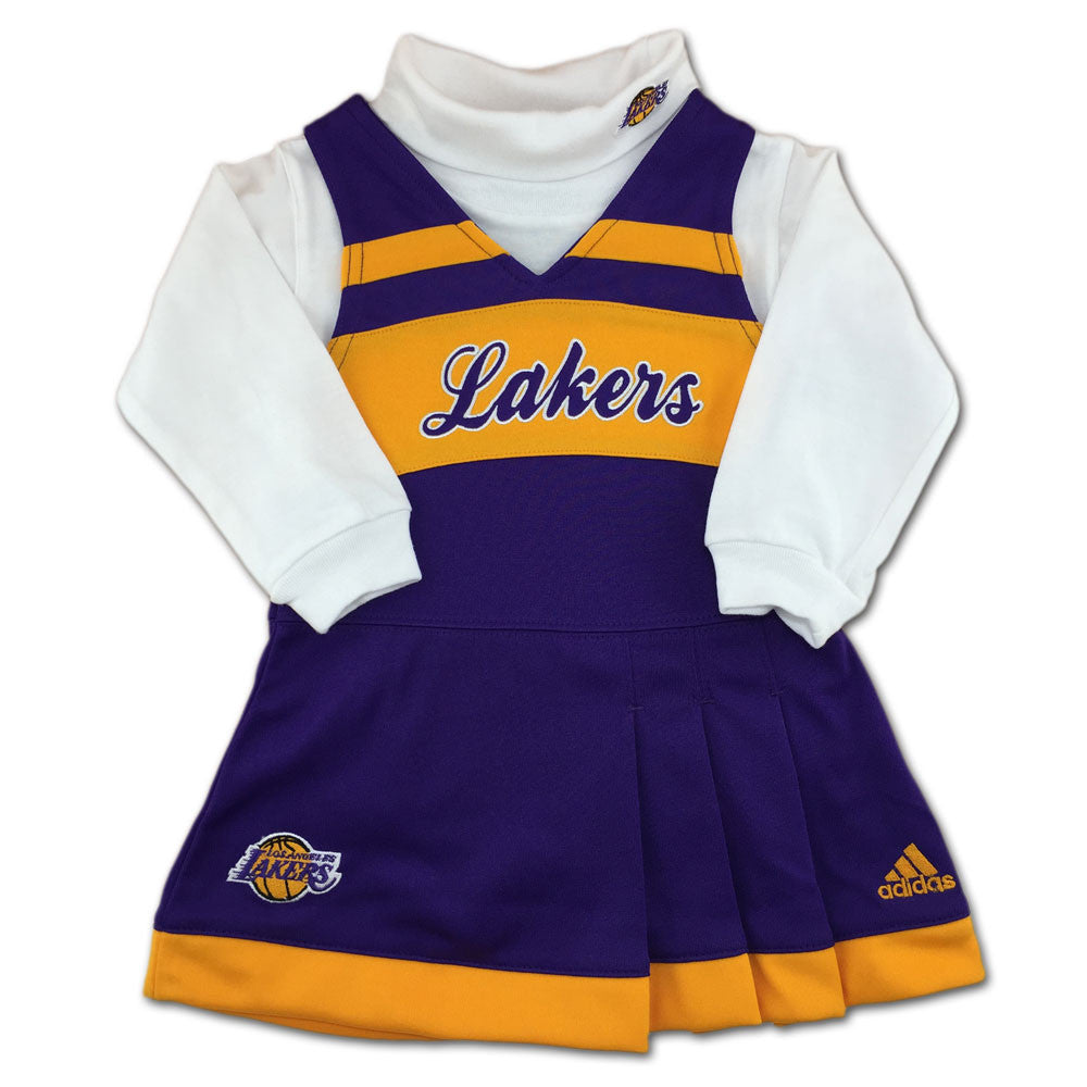 Girls LA Lakers Game Day Basketball Outfit, Baby, Toddler