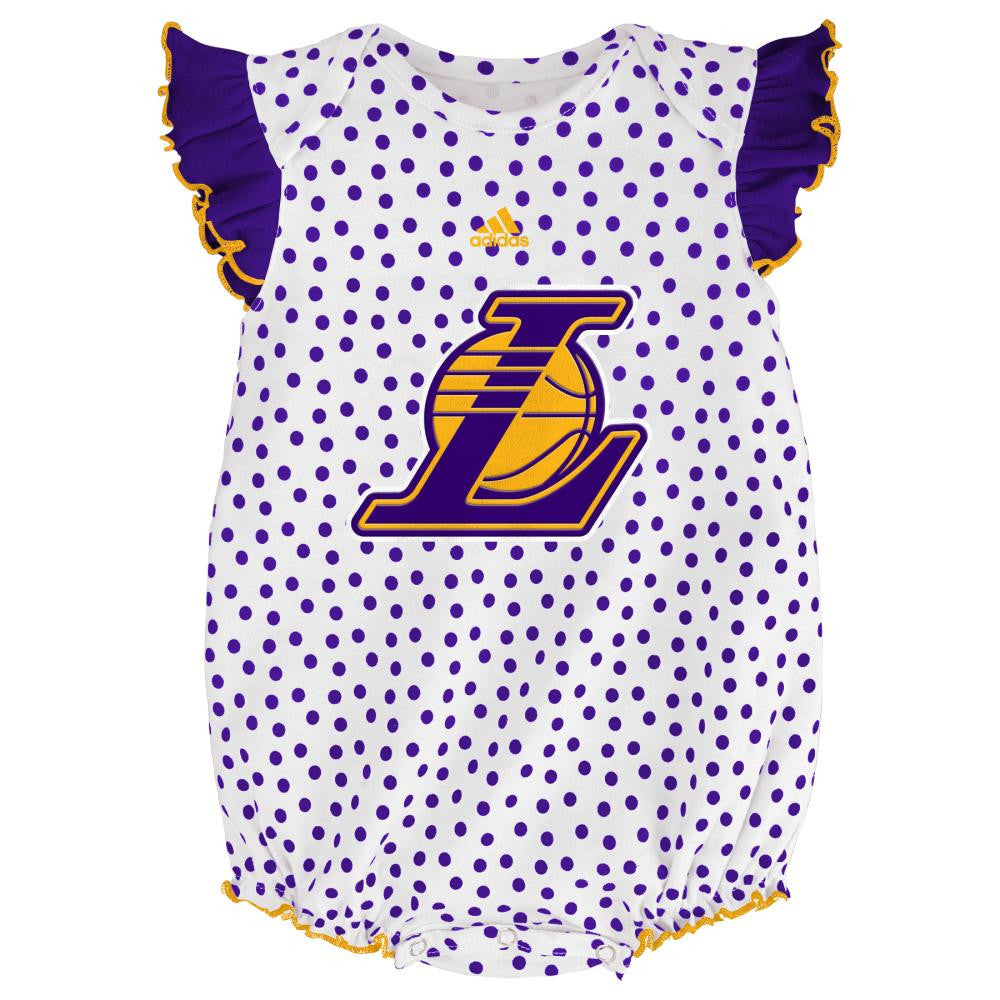 Lakers Baby Girl Duo Bodysuit Set – babyfans