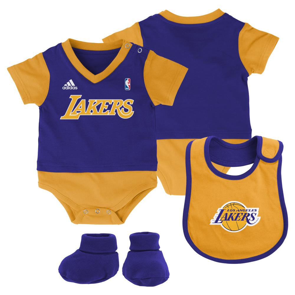 Lakers Baby Outfit 