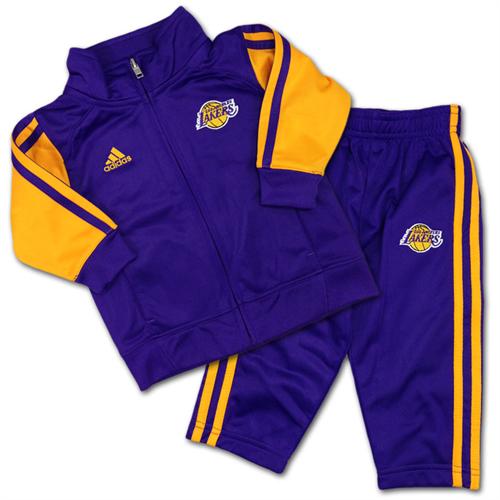 Lakers Baby Girl Duo Bodysuit Set – babyfans