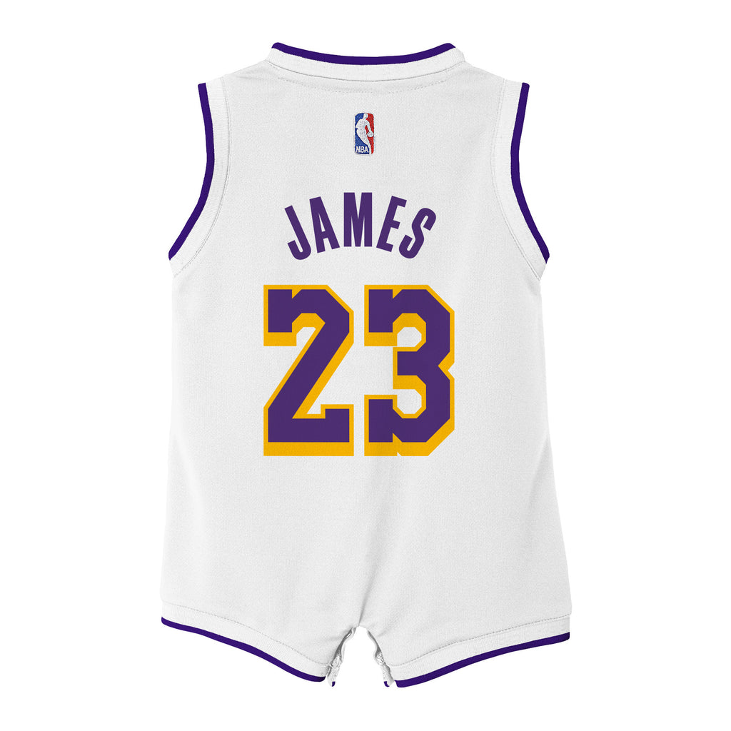 grey lakers jersey