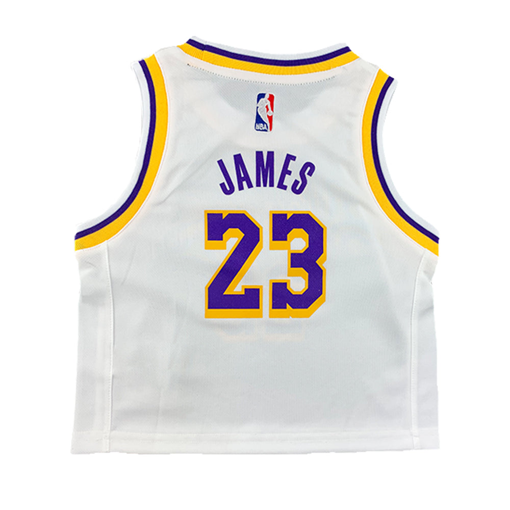 LeBron James Nike Toddler Los Angeles Lakers 2021/22 Jersey