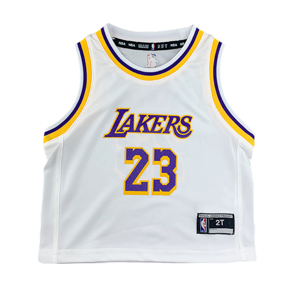 LeBron James Los Angeles Lakers Nike Toddler 2022/23 Replica