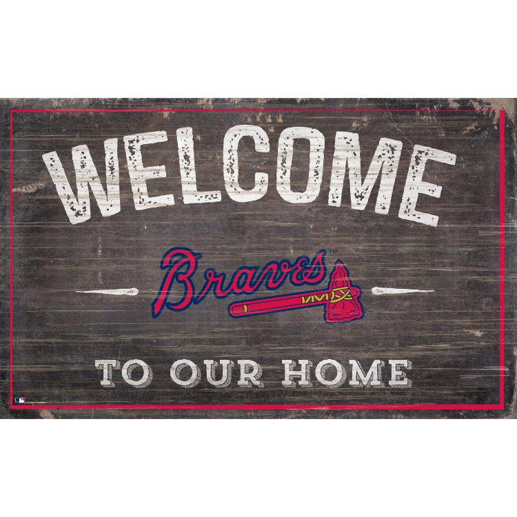 Braves Kid's Home Team Jersey – babyfans