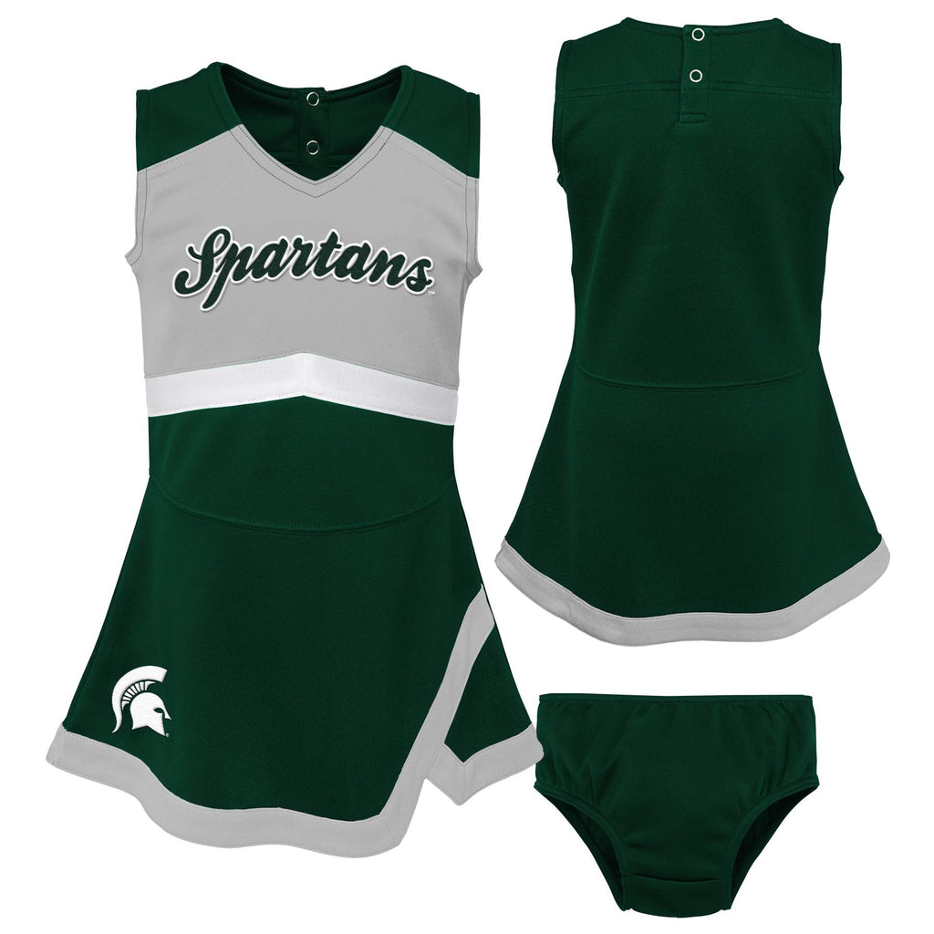 MSU Spartans Toddler/Child Basketball Jersey
