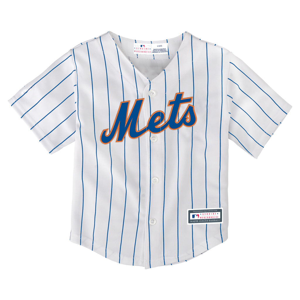 Mets Kid's Home Team Jersey – babyfans