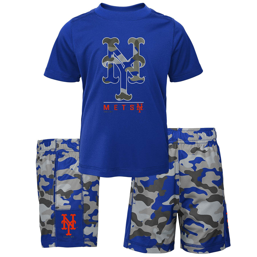 Mets Camo Shirt and Shorts – babyfans