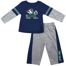 Notre Dame Infant Long Sleeve Tee and Pants