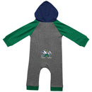 Notre Dame Thermal Hooded Romper