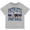 Infant & Toddler Boys Patriots Short Sleeve Tee Shirt
