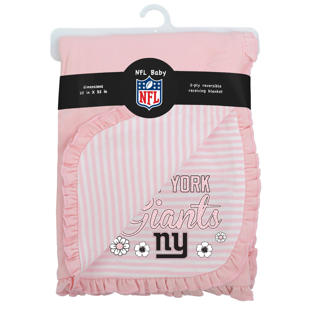 NY Giants baby/newborn girl clothes NY Giants baby gift girl NY giants pink  baby