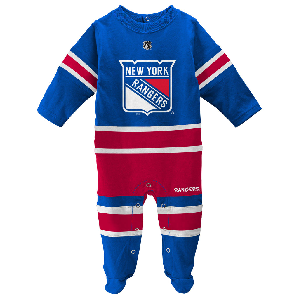 New York Rangers with Daddy shirt or bodysuit