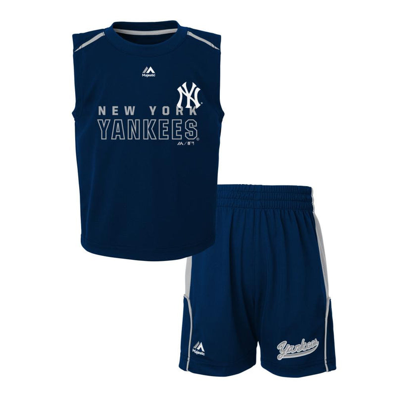 Yankees Play Ball! Shirt & Shorts Set