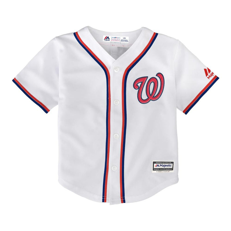 Nationals Kid's Team Jersey (Size_2T-4T)