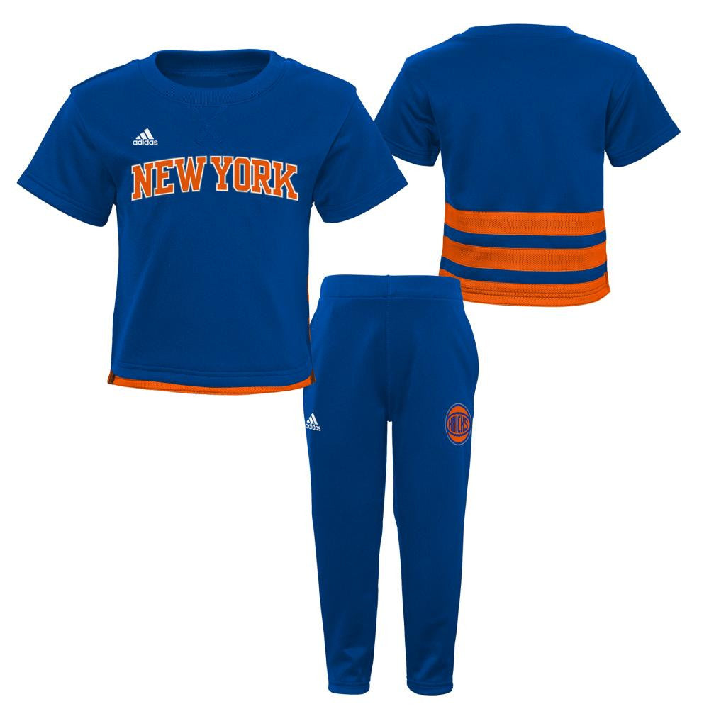 New York Knicks Athletic Shirt and Pants Outfit
