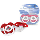 Ohio State Two Pack Pacifier Set