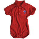 Philadelphia Phillies Infant Golf Shirt Creeper