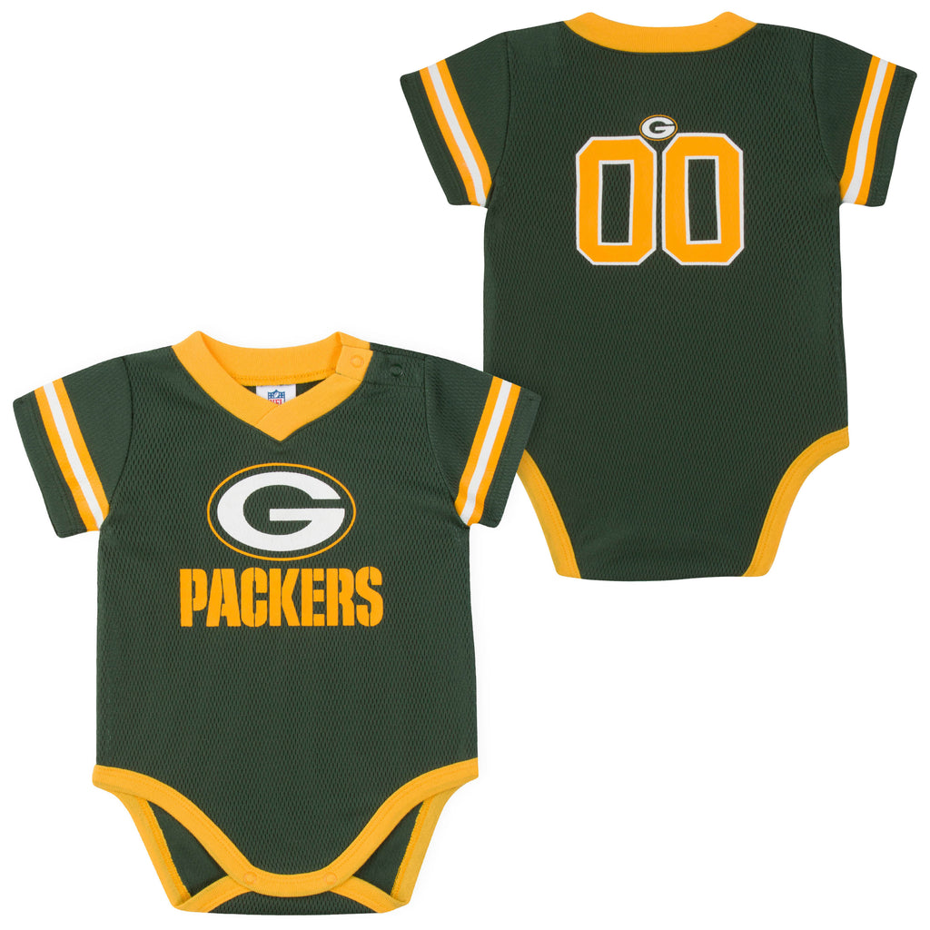 Official Packers Baby Jerseys, Green Bay Packers Infant Clothes, Baby Green  Bay Packers Jersey