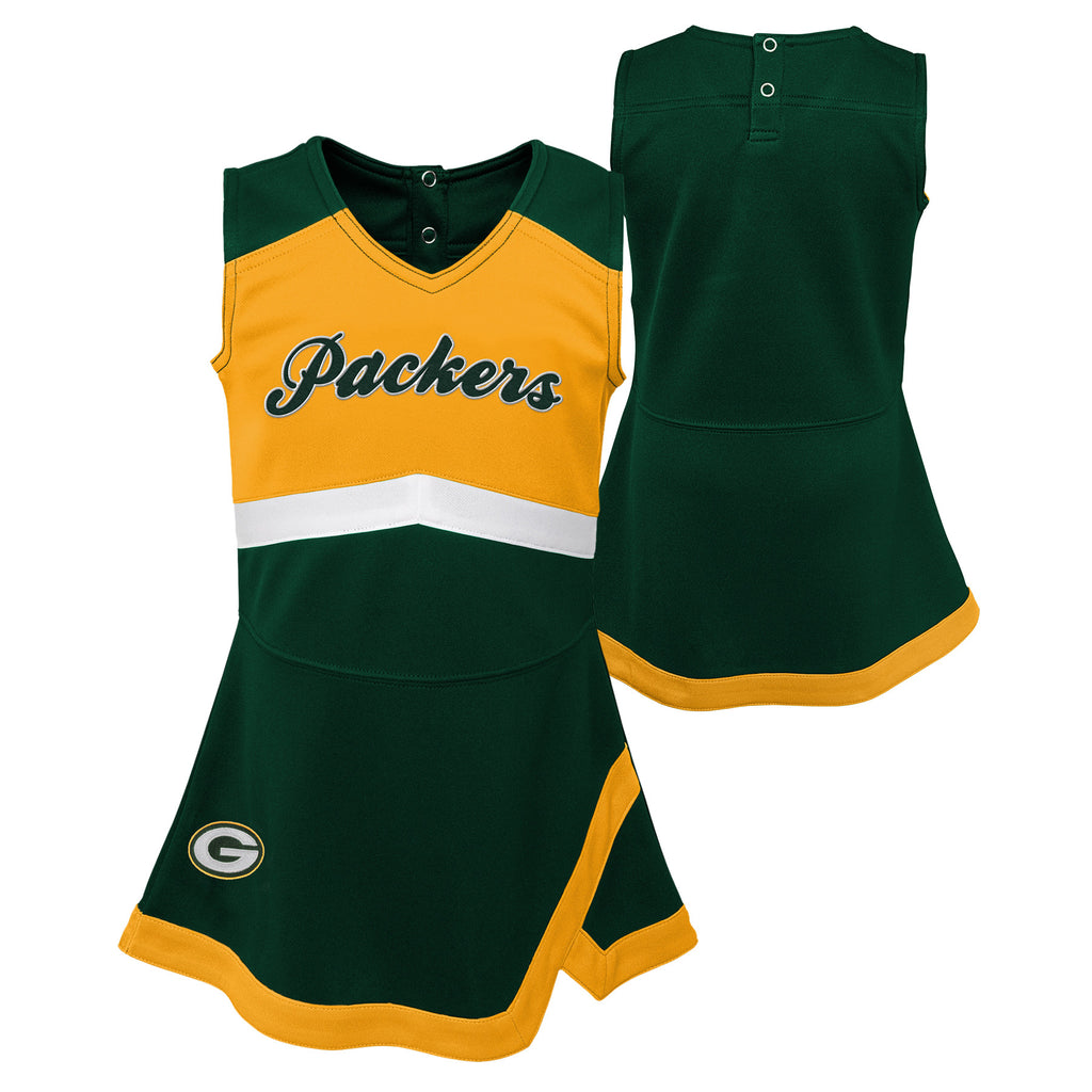green bay cheerleader costume