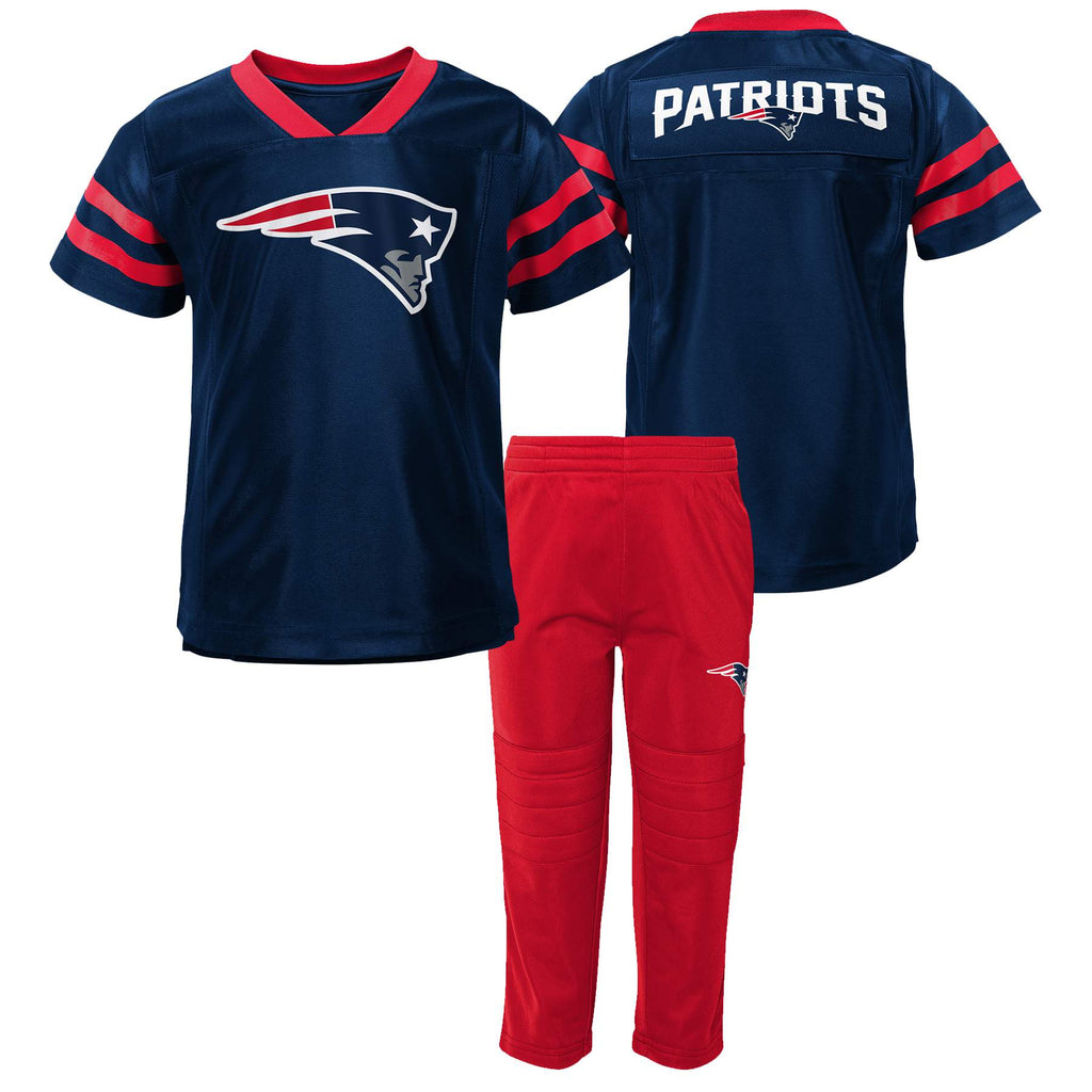 Patriots Jersey Style Shirt and Pants Set – babyfans