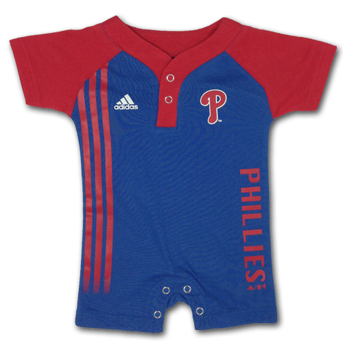 Phillies Infant Romper with Placket Collar – babyfans