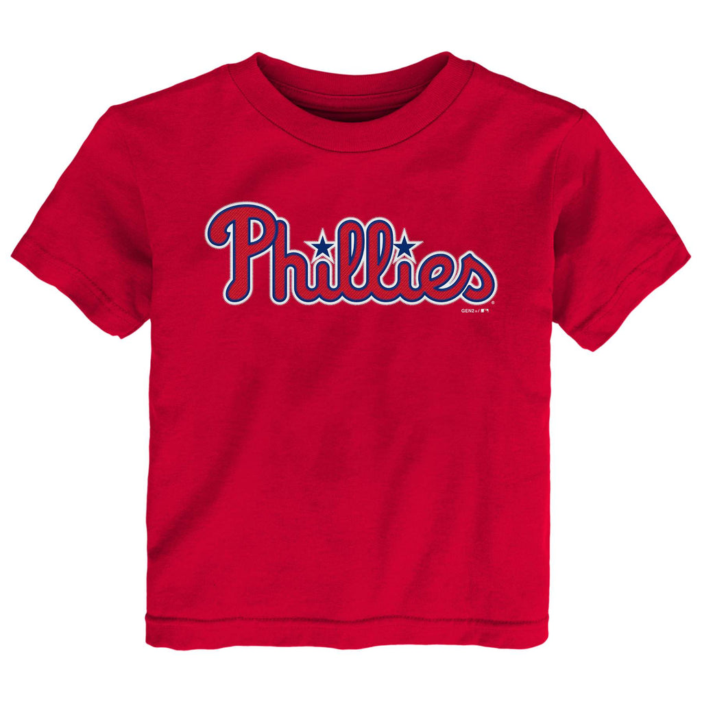 Phillies Team Name Shirt – babyfans