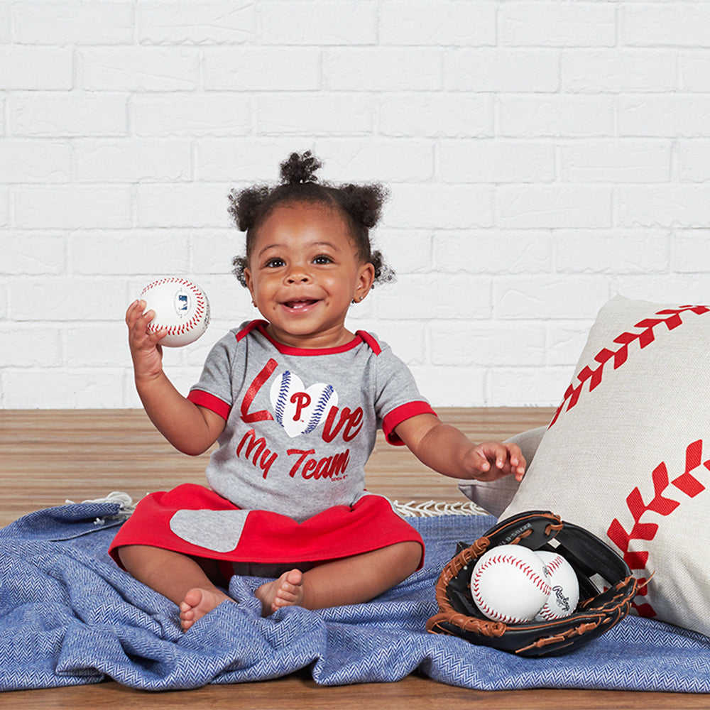 Phillies baby/newborn clothes girl Phillies baby gift Phillies baseball baby