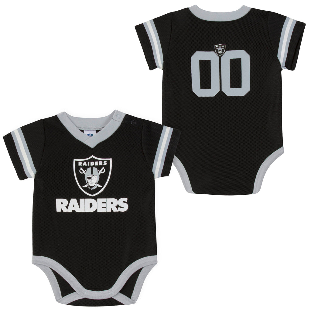 Las Vegas Raiders Newborn & Infant Team Logo Bodysuit