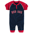 Red Sox Baby Uniform Coverall