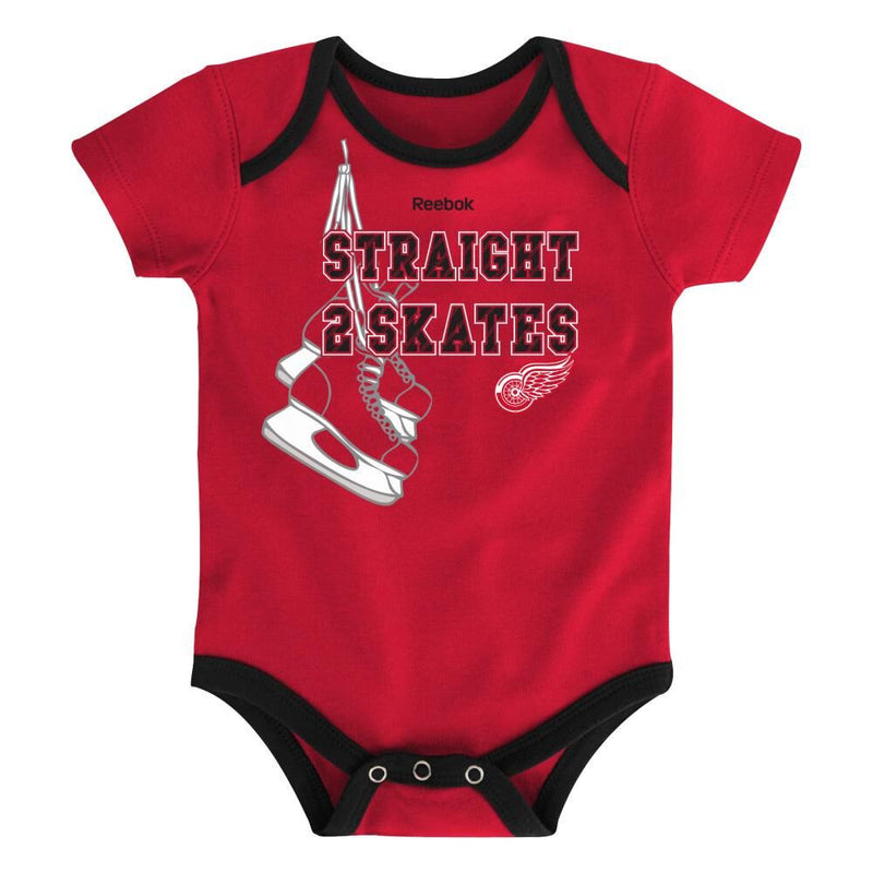 Red Wings Infant 3 Piece Bodysuit Set