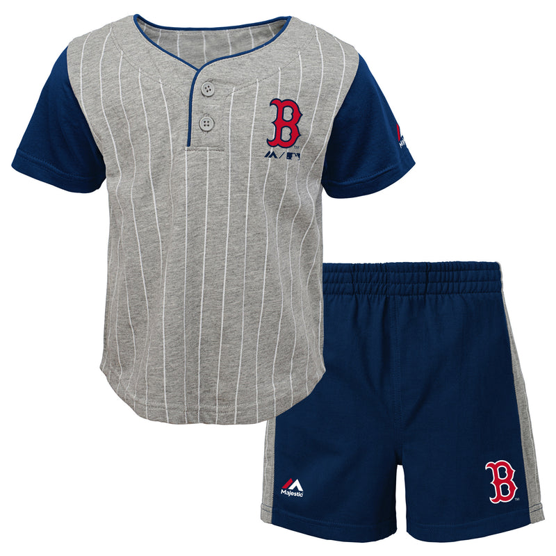 Red Sox Bat Boy Short Set